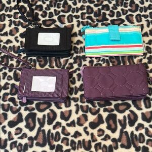 Thirty~One brand wallets